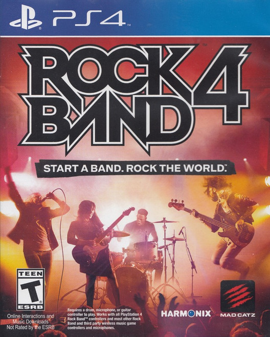 *USED* ROCK BAND 4 [T] (#728658047511)