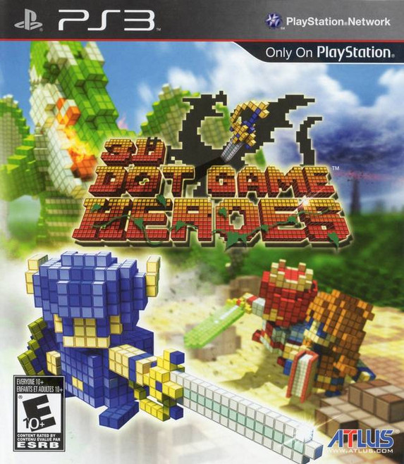 *USED* 3D DOT GAME HEROES (#730865001347)