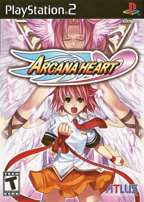 *USED* ARCANA HEART (#730865530274)
