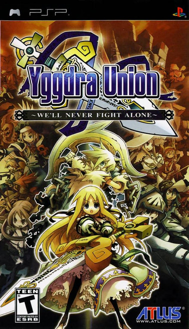 *USED* YGGDRA UNION WELL NEVER FIGHT ALONE [T] (#730865600052)
