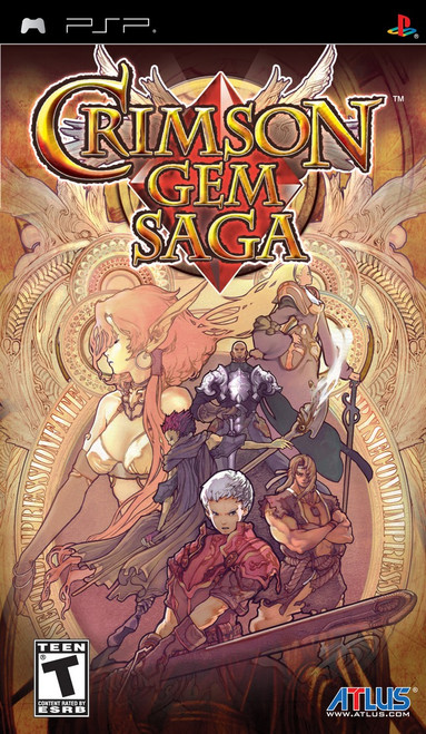 *USED* CRIMSON GEM SAGA [T] (#730865600083)