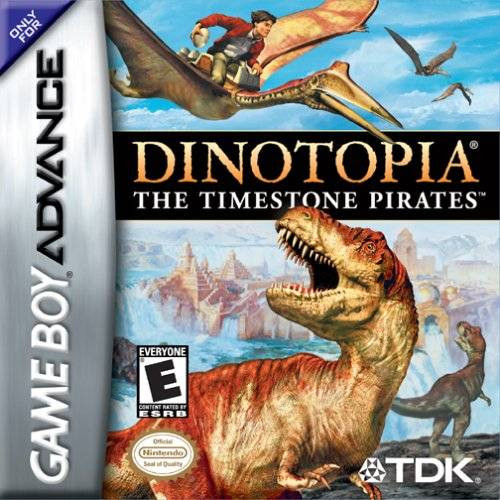 *USED* DINOTOPIA TIMESTONE PIRATES (#739069625052)