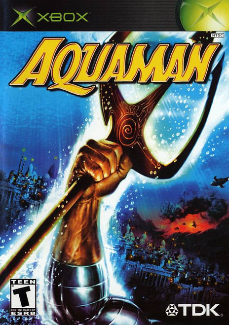 *USED* AQUAMAN [T] (#739069640055)