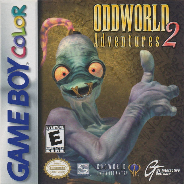 *USED* ODDWORLD ADVENTURE 2 [E] (#742725193574)