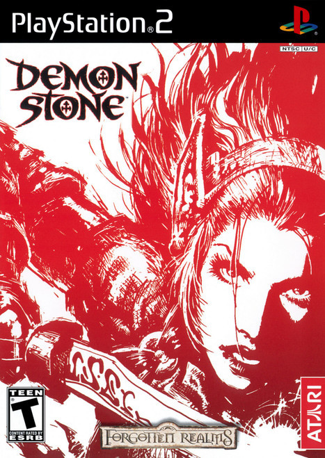 *USED* DEMON STONE [T] (#742725249202)