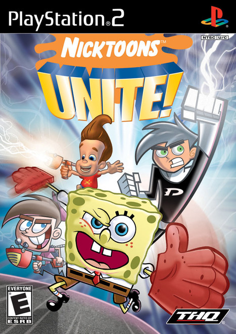 *USED* NICKTOONS UNITE [E] (#752919460603)