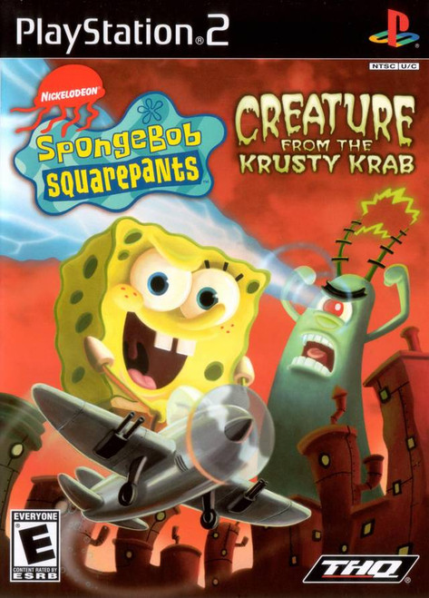 *USED* SPONGE BOB SQUAREPANTS CREATURE KREATURE FROM THE KRUSTY KRAB (#752919460962)