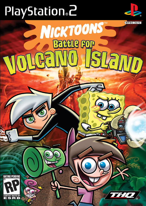 *USED* NICKTOONS BATTLE FOR VOLCANO ISLAND [E] (#752919460986)