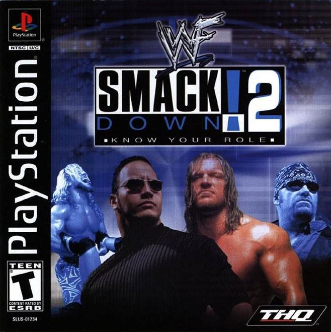 *USED* WWF SMACKDOWN 2 [T] (#752919470510)