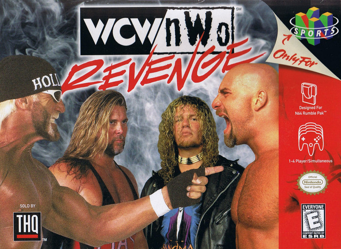 *USED* WCW VS NWO REVENGE (#785138301044)