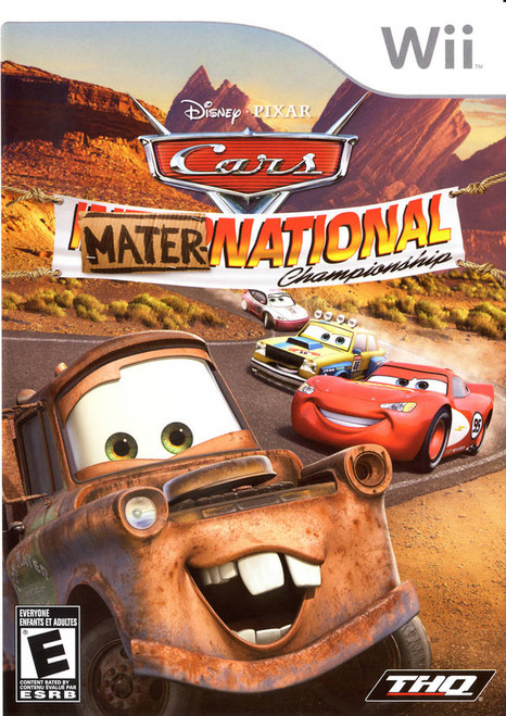 *USED* CARS MATER-NATIONAL [E] (#785138301303)