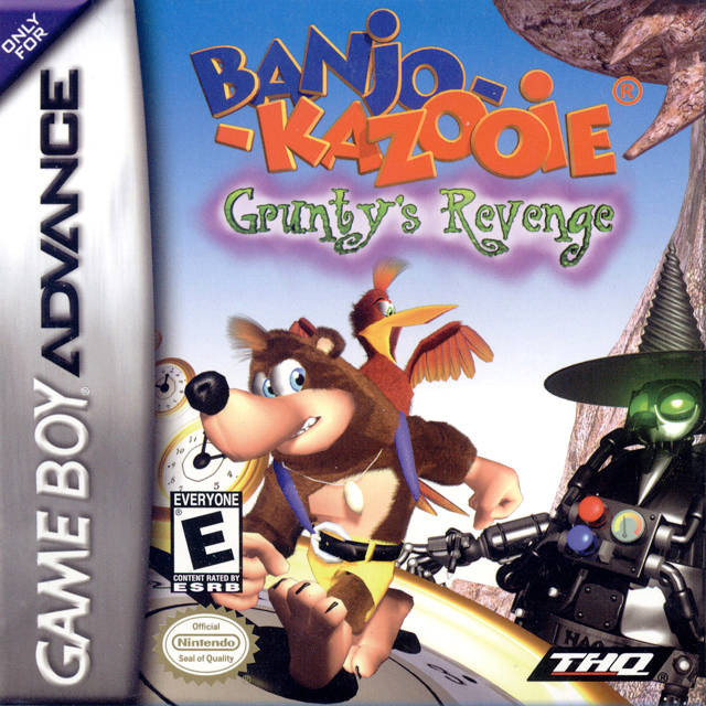*USED* BANJO KAZOOIE GRUNTYS REVENGE [E] (#785138321530)