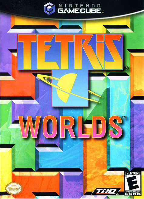 *USED* TETRIS WORLDS [E] (#785138380025)