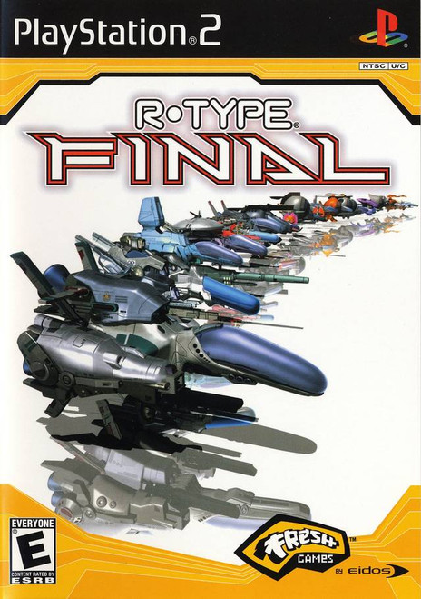 *USED* R TYPE FINAL (#788687500197)