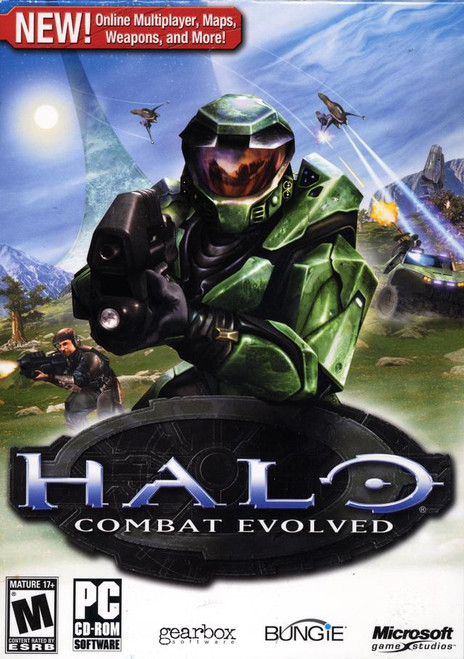 *USED* HALO: COMBAT EVOLVED BI BOX (#805529466180)