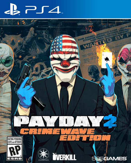 *USED* PAYDAY 2 CRIMEWAVE [M] (#812872018522)