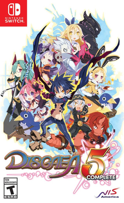 *USED* DISGAEA 5 COMPLETE [T] (#813633019215)