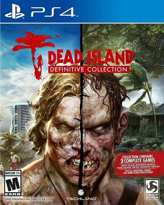*USED* DEAD ISLAND DEFINITIVE COLLECTION [M] (#816819013410)