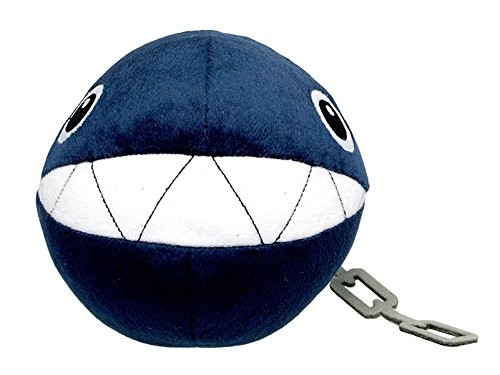 CHAIN CHOMP 6" PLUSH (#819996015925)