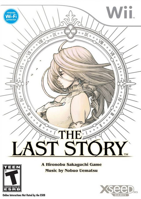 *USED* THE LAST STORY (#853466001544)