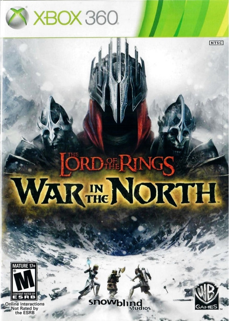 *USED* LORD OF THE RINGS WAR IN THE NORTH [M] (#883929131440)