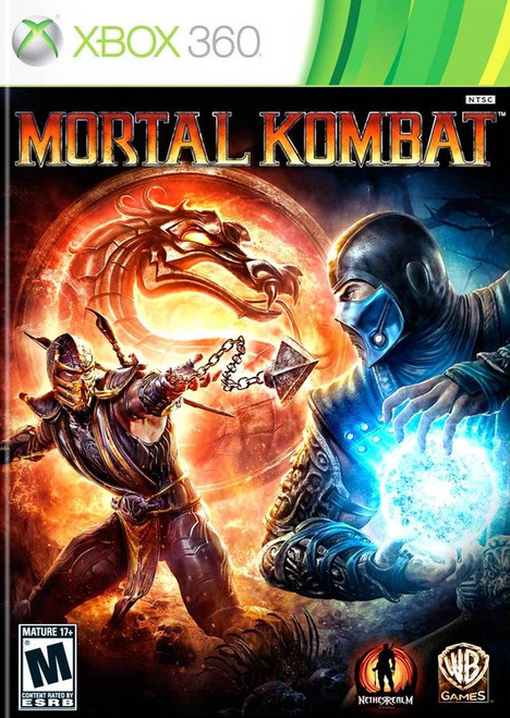 *USED* MORTAL KOMBAT (2011) (#883929158324)