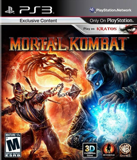 *USED* MORTAL KOMBAT (#883929158867)