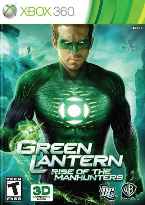 *USED* GREEN LANTERN RISE OF THE MANHUNTERS (#883929167777)
