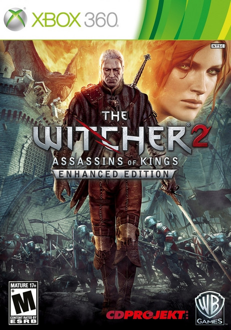 *USED* THE WITCHER 2 ASSASSINS OF KINGS ENHANCED EDITION (#883929236237)