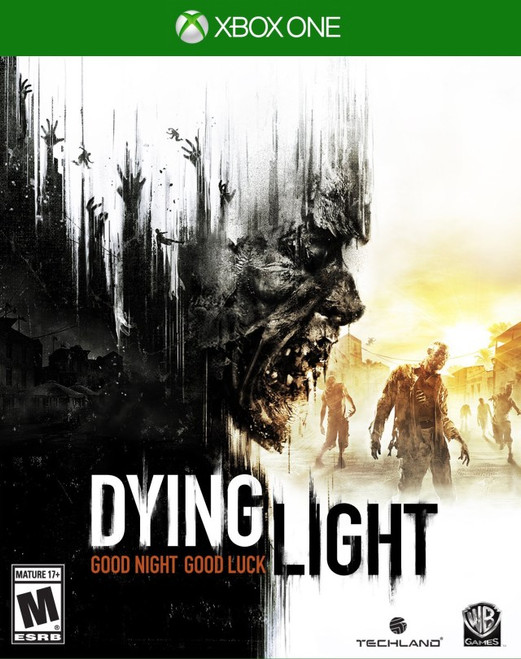 *USED* DYING LIGHT (#883929356089)