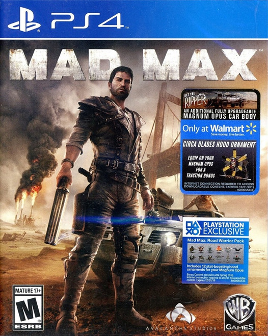 *USED* MAD MAX [M] (#883929360093)