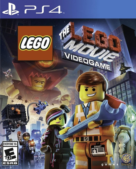 *USED* THE LEGO MOVIE VIDEOGAME (#883929375301)