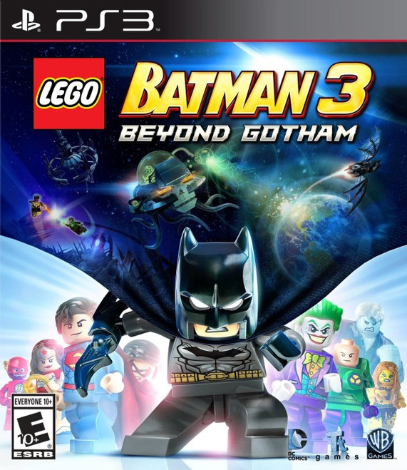 *USED* LEGO BATMAN 3 BEYOND GOTHAM [E10] (#883929427437)