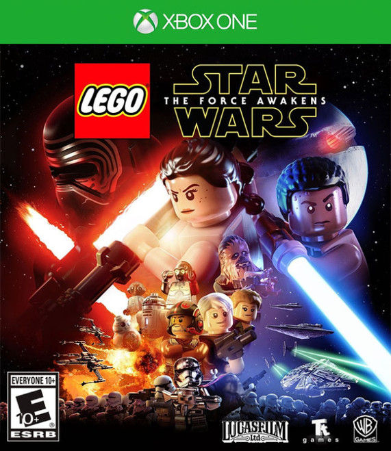 *USED* LEGO STAR WARS FORCE AWAKENS [E10] (#883929531875)