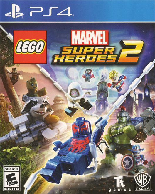 *USED* LEGO MARVEL SUPER HEROES 2 [E10] (#883929597802)