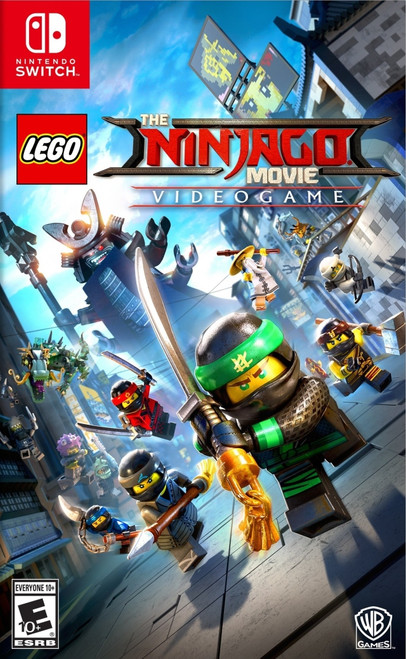 *USED* LEGO NINJAGO MOVIE VIDEOGAME [E10] (#883929597840)