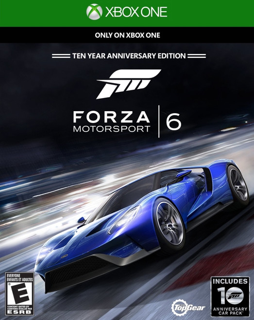 *USED* FORZA MOTORSPORT 6 [E] (#885370901450)