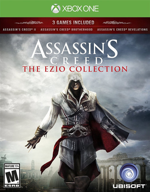 *USED* ASSASSINS CREED THE EZIO COLLECTION [M] (#887256022297)