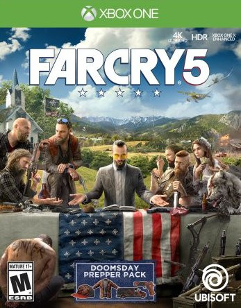 *USED* FAR CRY 5 [M] (#887256028916)