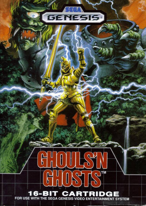 *USED* GHOULS N GHOSTS (CIB) (#C010086010022)