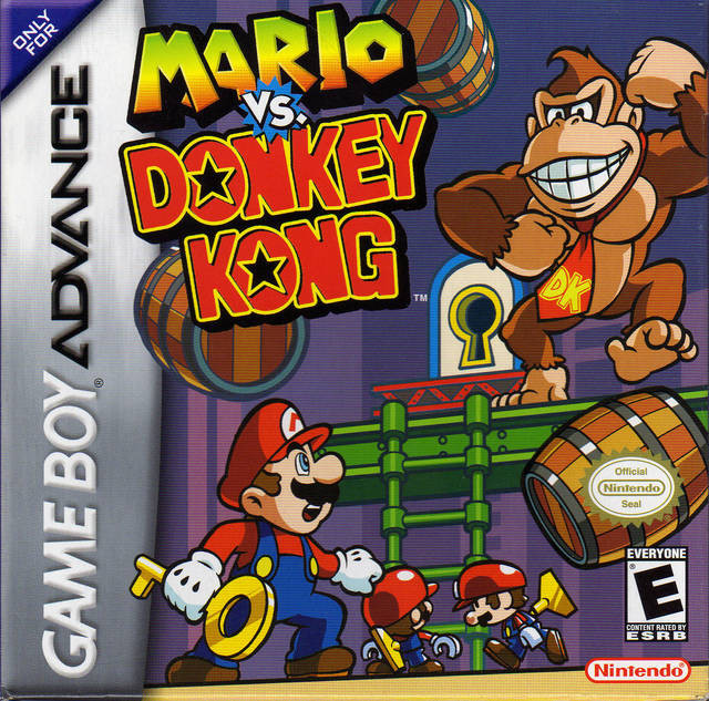 *USED* MARIO VS DONKEY KONG (#C045496733995)