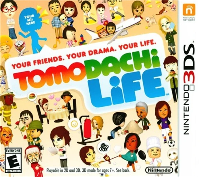 *USED* TOMODACHI LIFE (#045496744120)