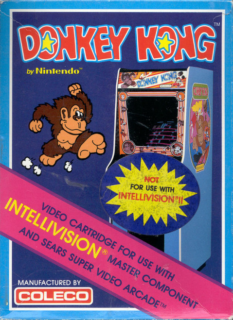 *USED* DONKEY KONG  (#433484863500)