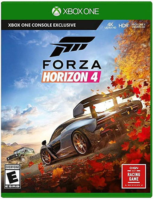 *USED* FORZA HORIZON 4 [E] (#889842392357)