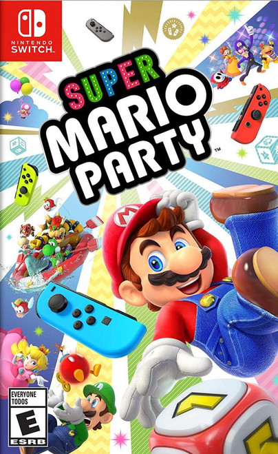 *USED* SUPER MARIO PARTY [E] (#045496594305)