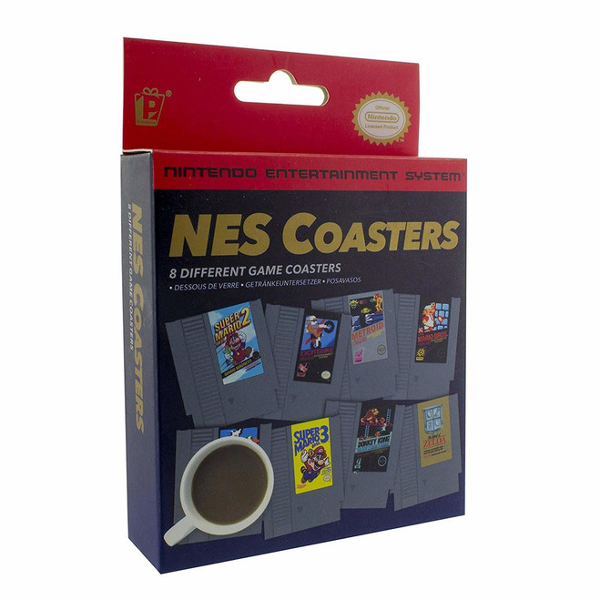NES CARTRIDGE COASTERS (#5055964712839)