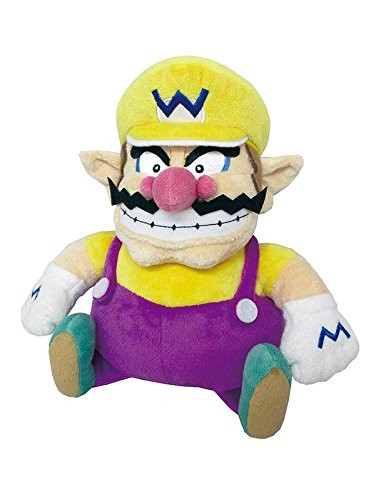 WARIO 10" PLUSH (#819996014218)