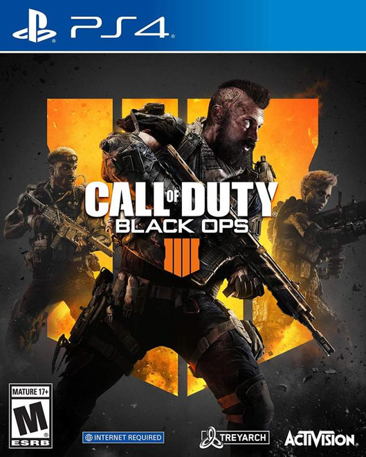 *USED* CALL OF DUTY BLACK OPS 4 [M] (#047875882256)