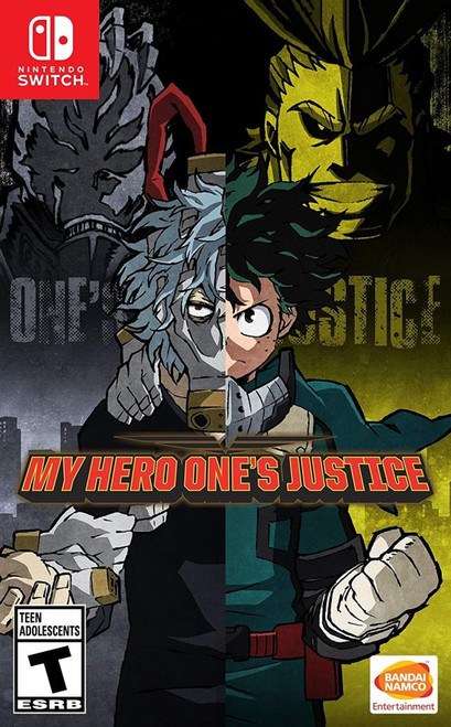 *USED* MY HERO ONES JUSTICE [T] (#722674840101)