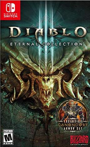 *USED* DIABLO 3 ETERNAL COLLECTION [M] (#047875883437)